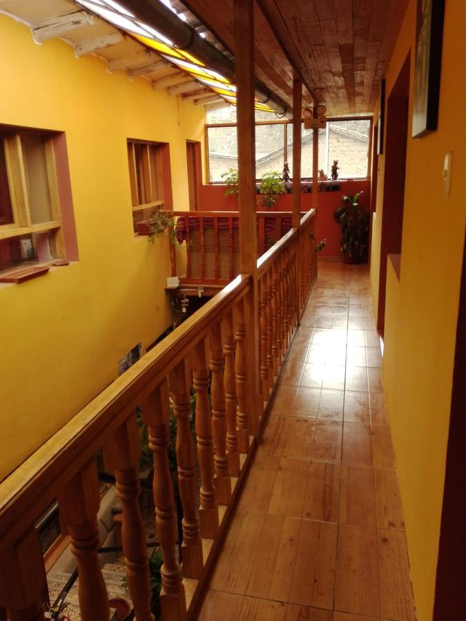 B&B Chayana Wasi Ollantaytambo Exterior foto