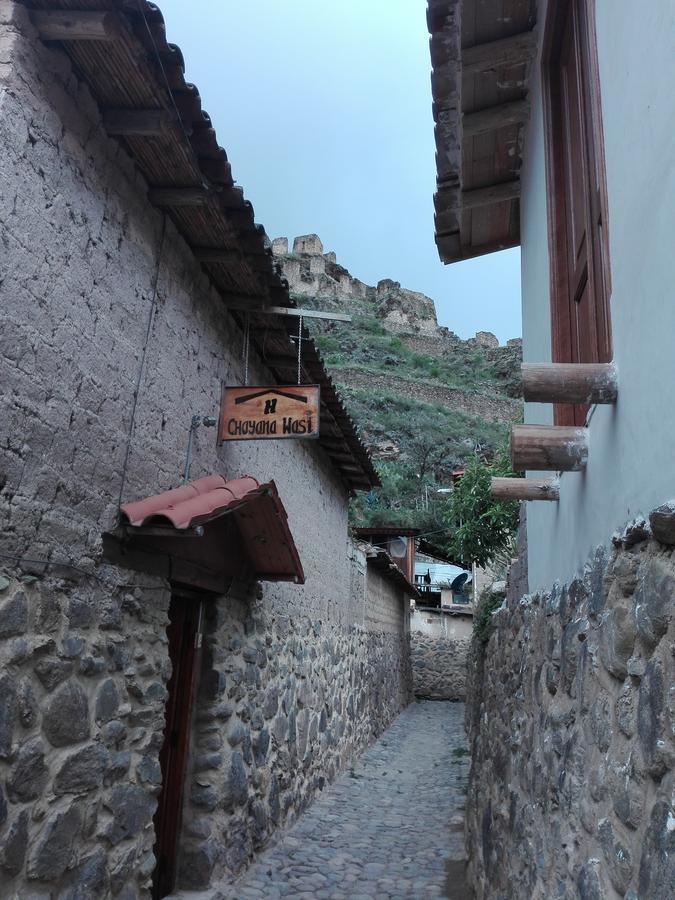 B&B Chayana Wasi Ollantaytambo Exterior foto