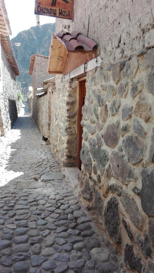 B&B Chayana Wasi Ollantaytambo Exterior foto