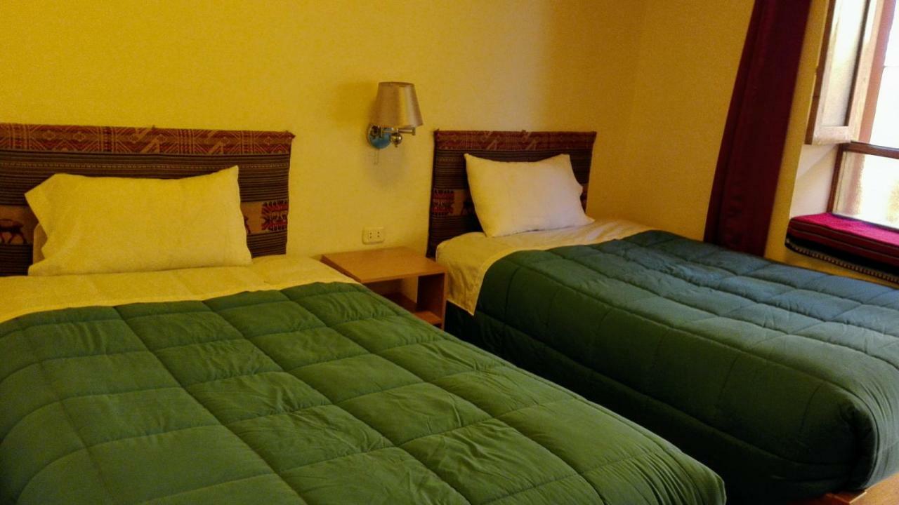B&B Chayana Wasi Ollantaytambo Exterior foto