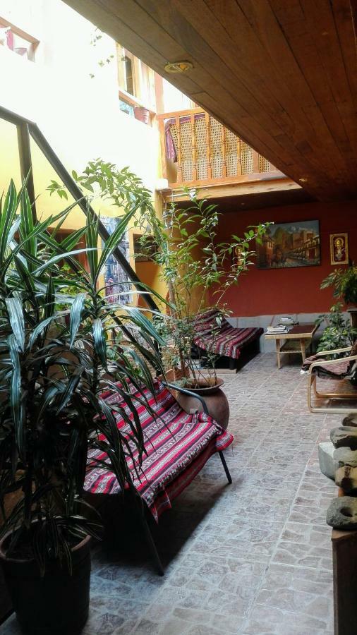 B&B Chayana Wasi Ollantaytambo Exterior foto