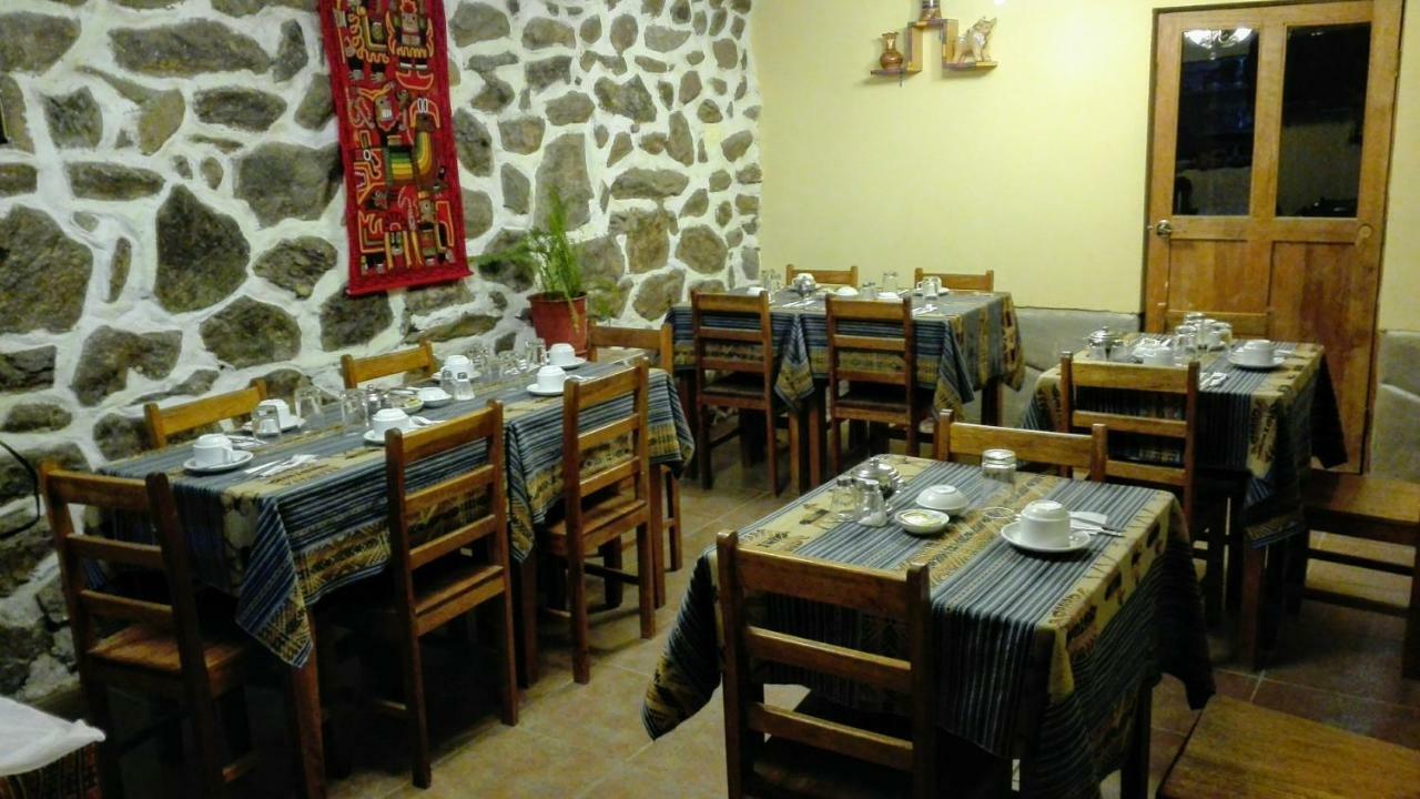 B&B Chayana Wasi Ollantaytambo Exterior foto