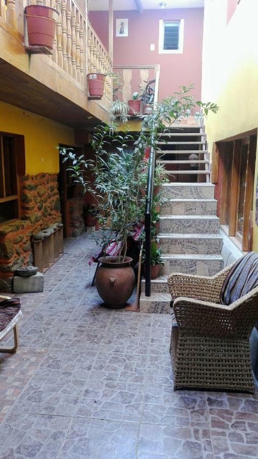 B&B Chayana Wasi Ollantaytambo Exterior foto